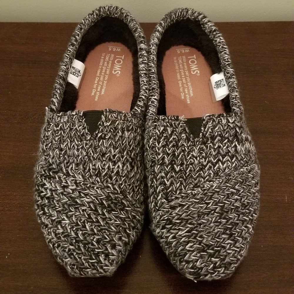 Tom's faux fur lined